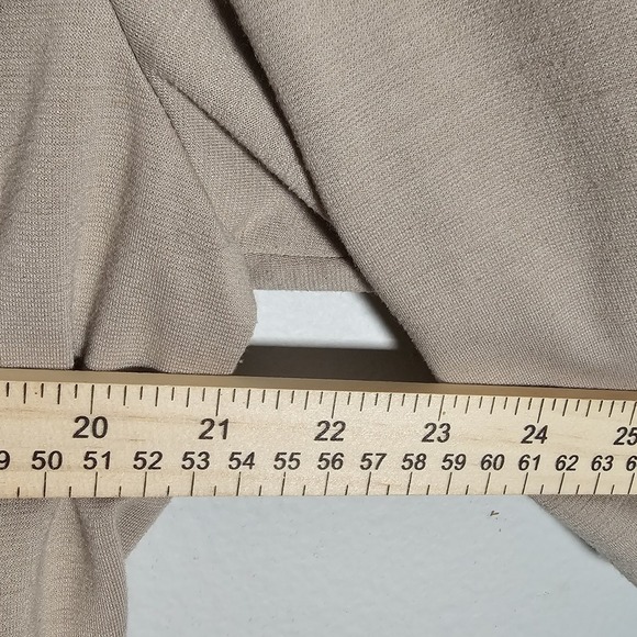 Torrid Womens Size 1 Beige Tan Lace Edged Preppy Blazer - Picture 6 of 10